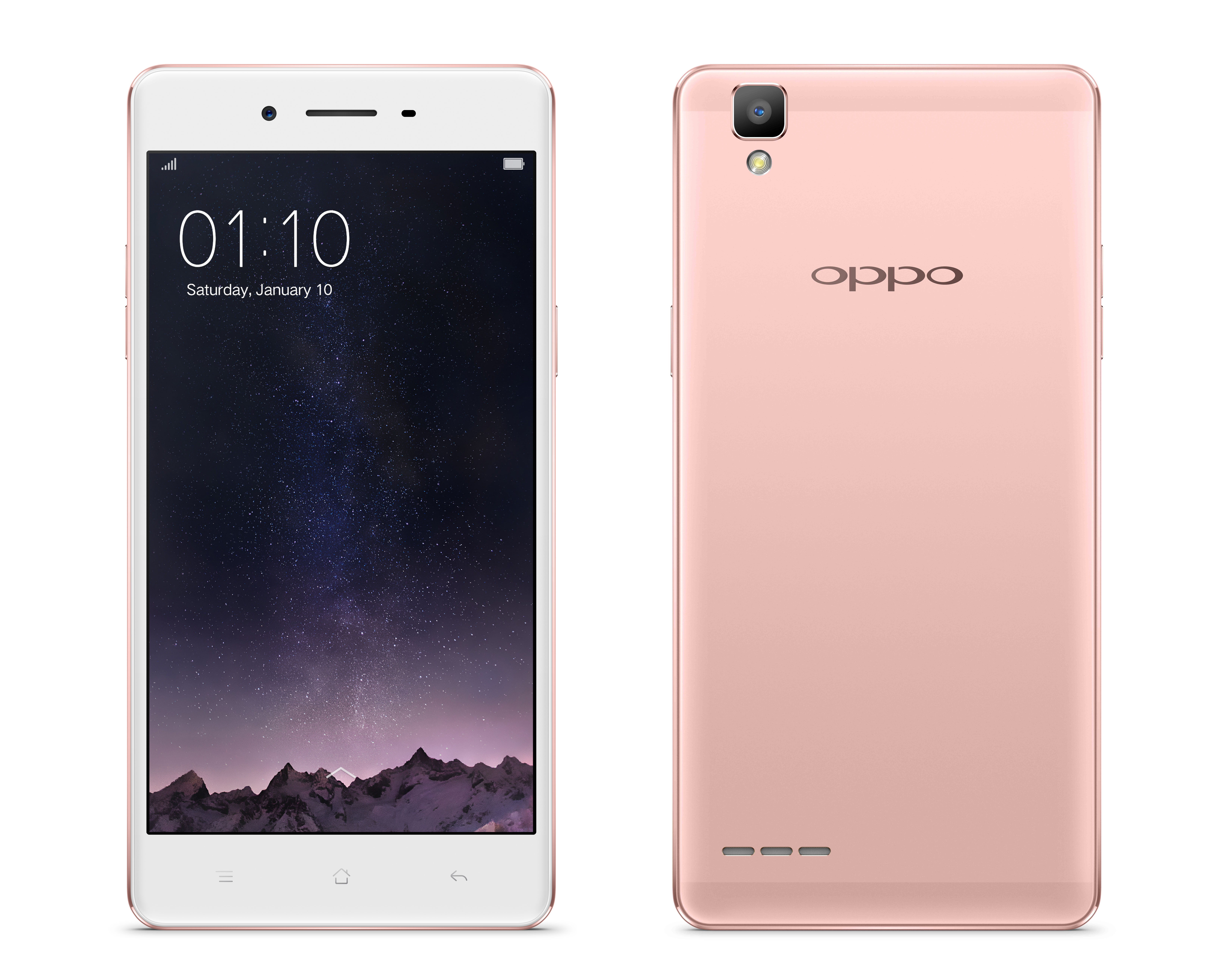 OPPO F1 now available in Rose Gold
