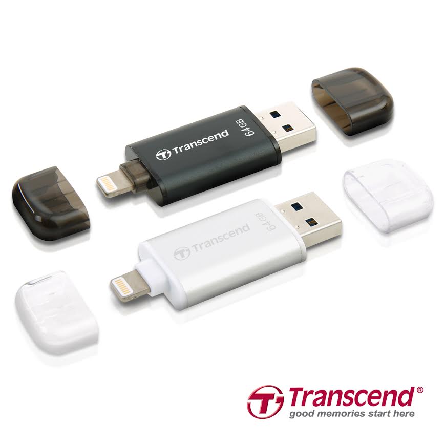 Transcend JetDrive Go 300 provides more storage for your iOS device