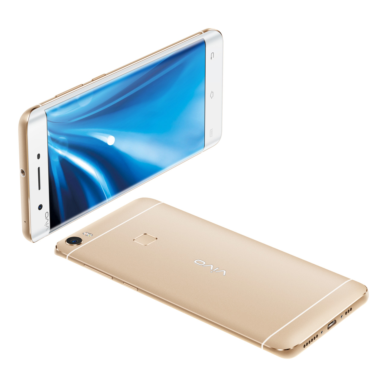vivo Xplay5 goes official with dual-curved display