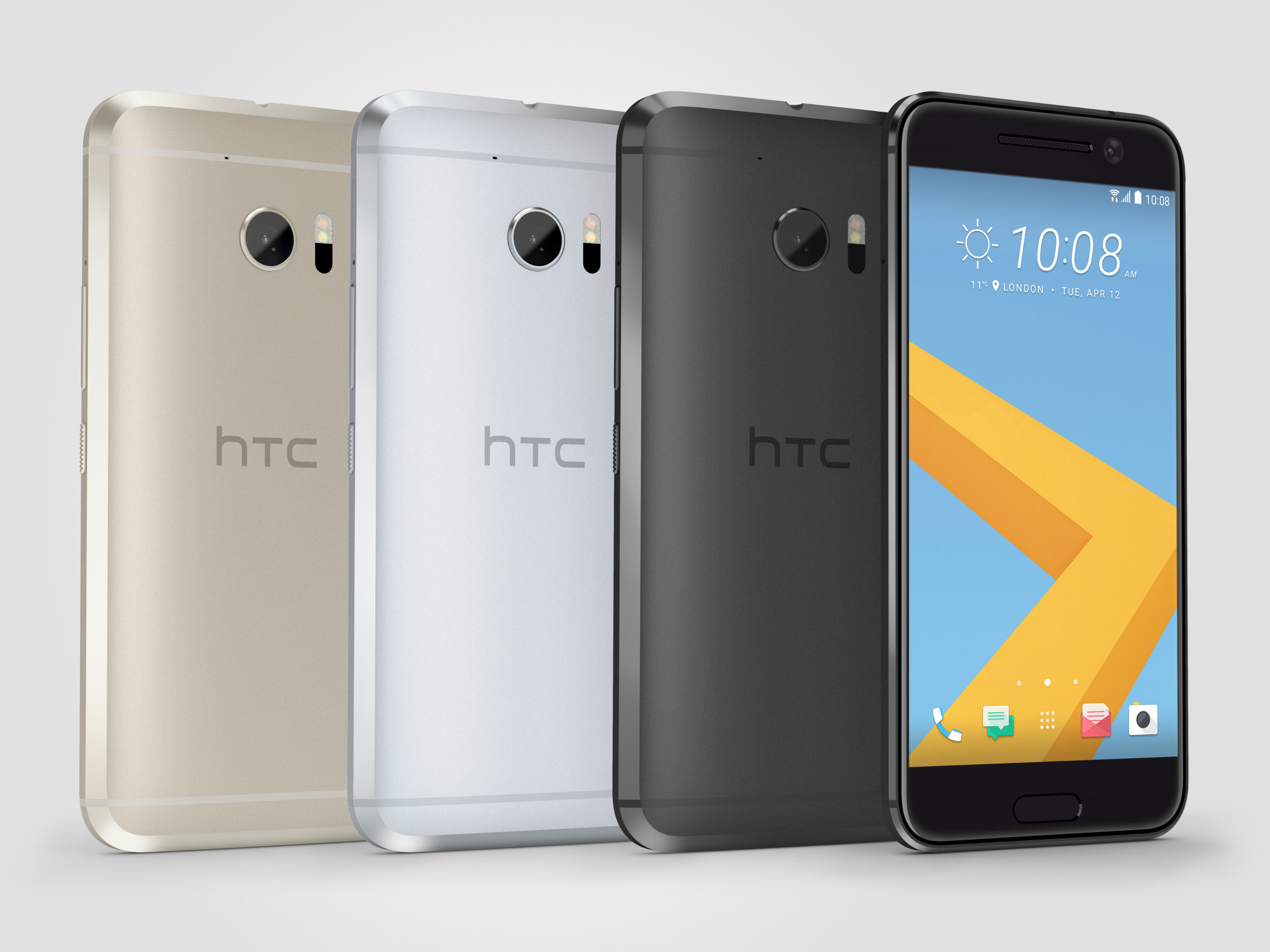 HTC 10 goes official with 12 MP UltraPixel Camera
