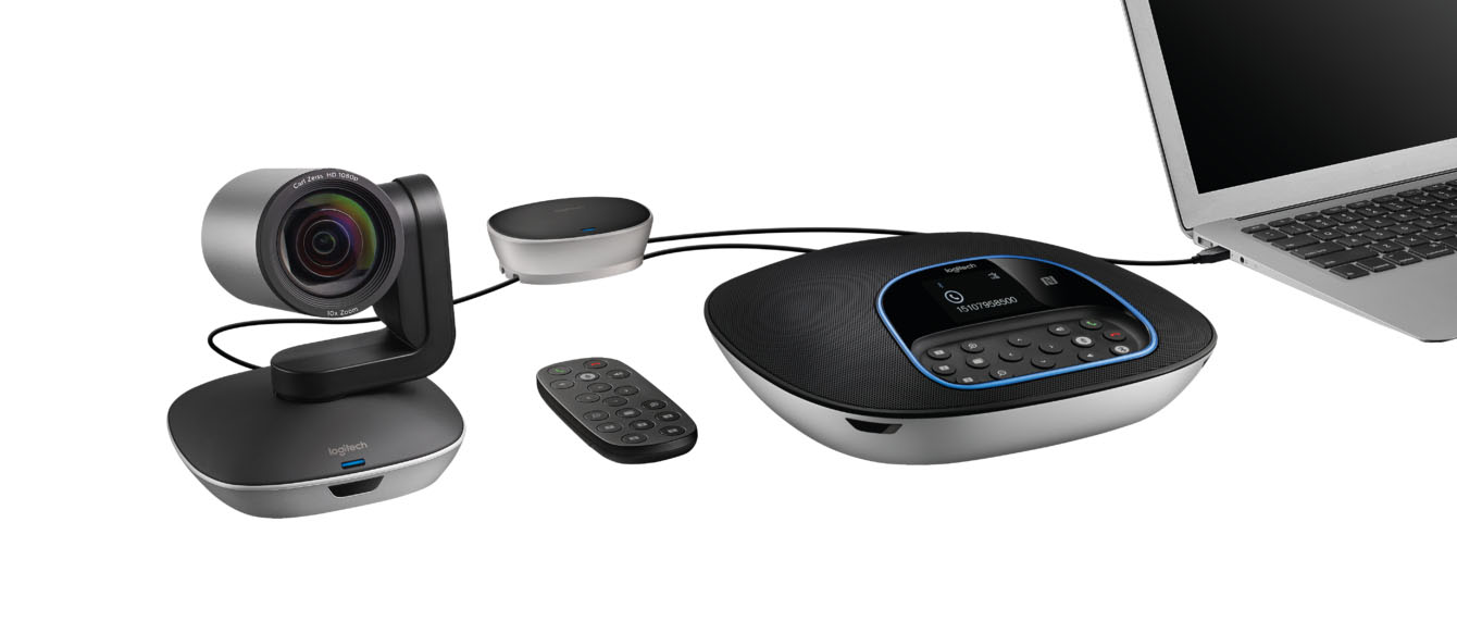 Logitech GROUP transforms video conferencing