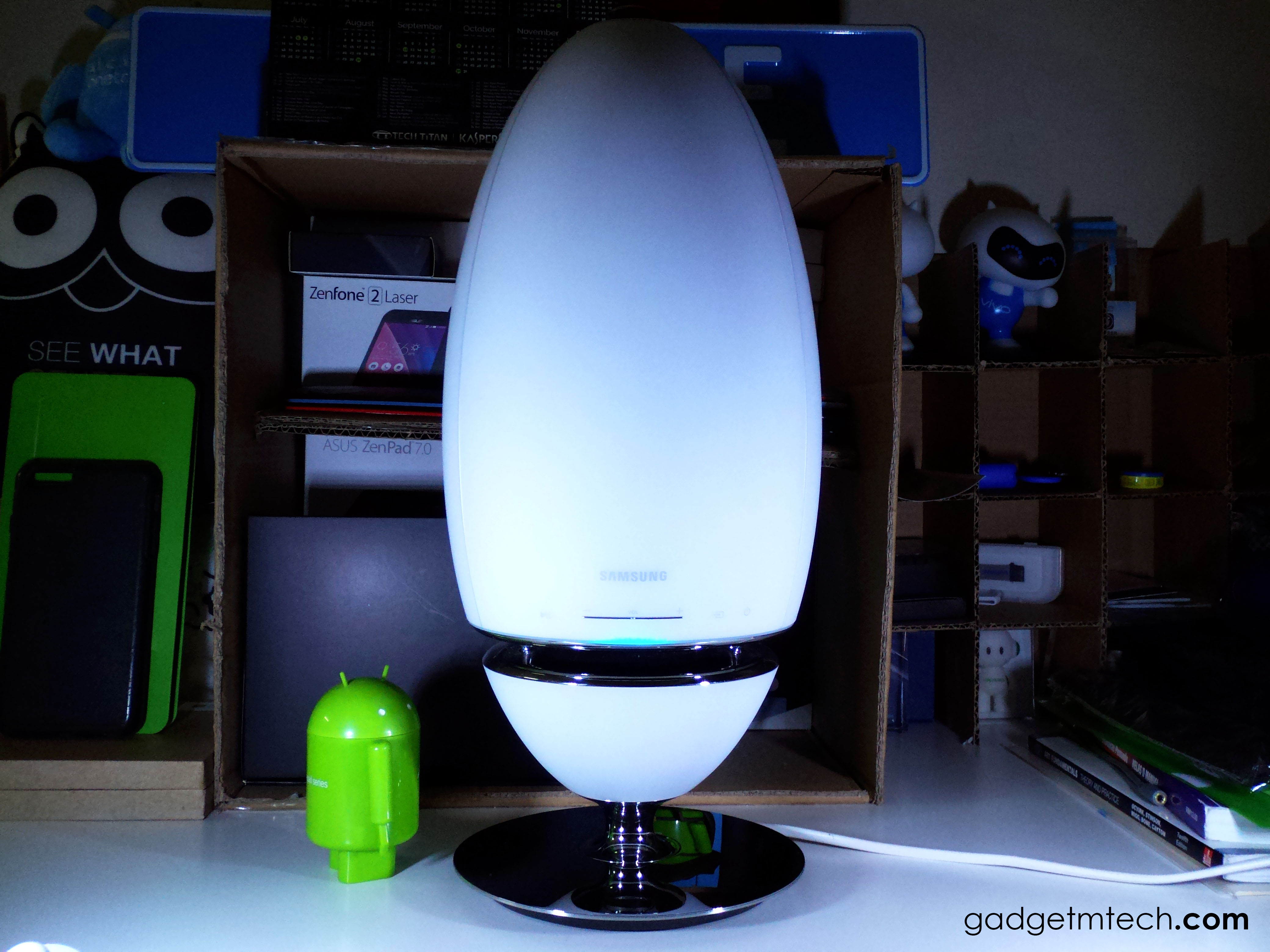 Samsung R7 Wireless 360° Multiroom Speaker Review: Turn Around
