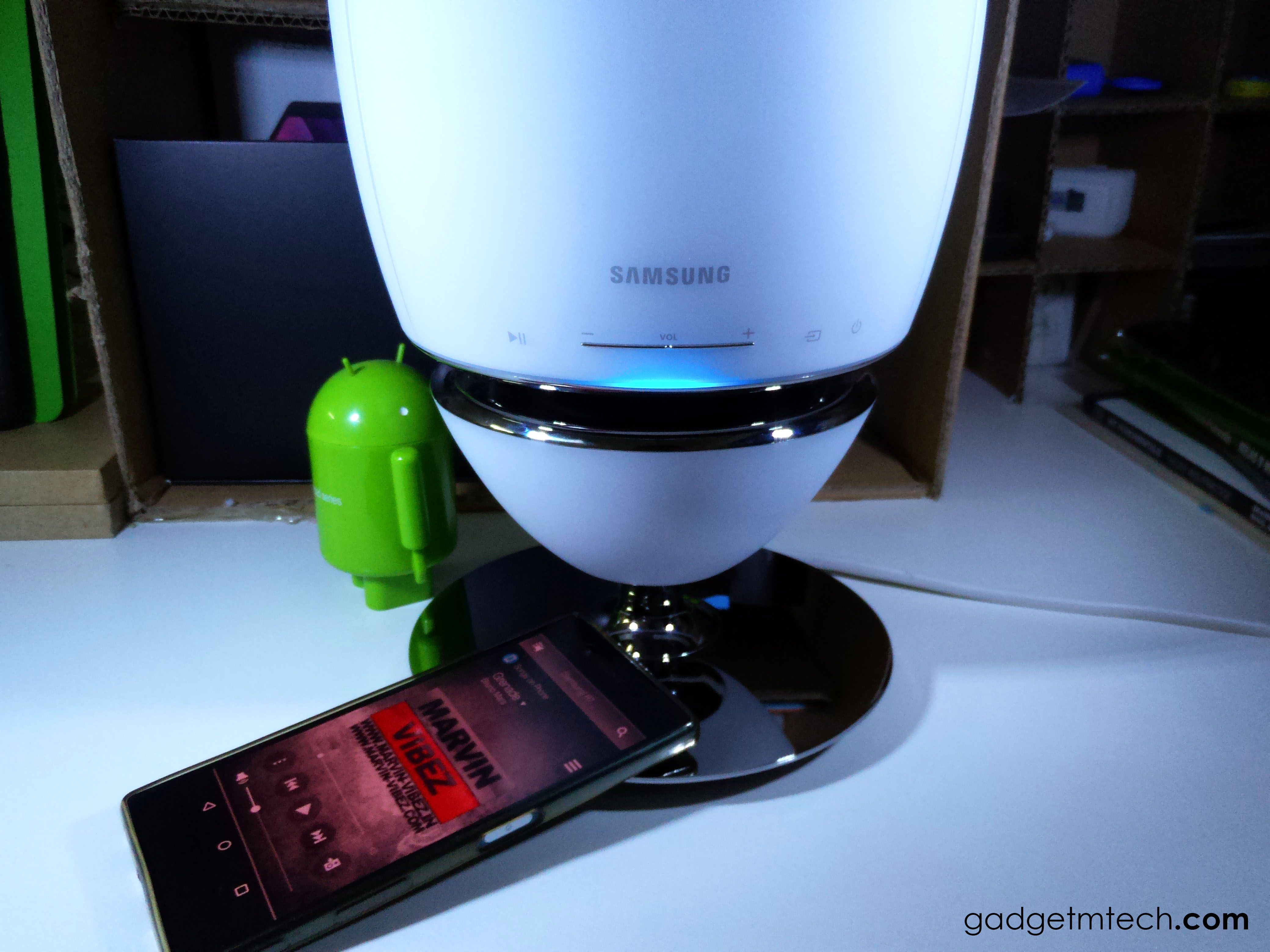 Samsung R7 360° Multiroom Speaker Review_3
