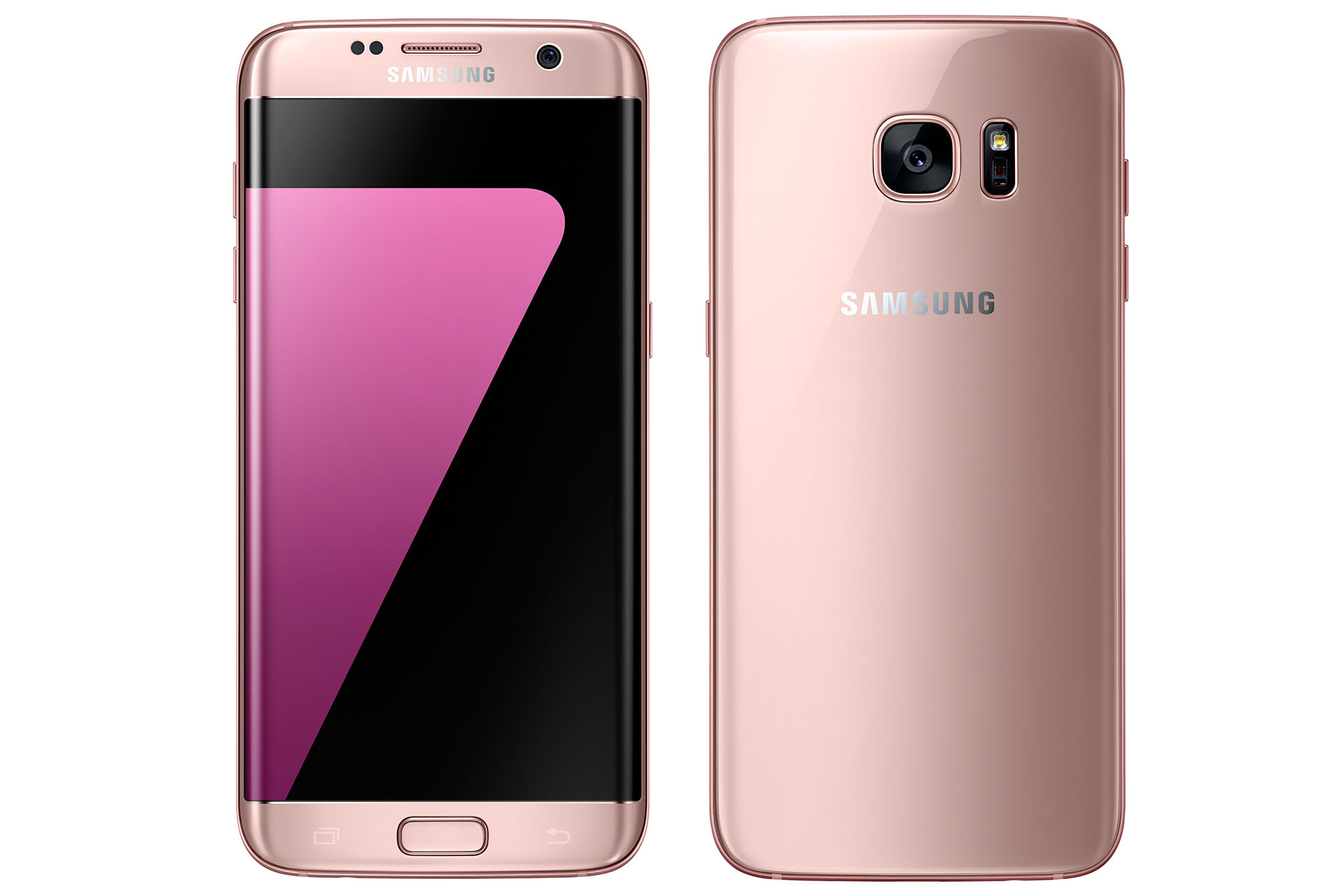 Samsung Galaxy S7 edge Pink Gold
