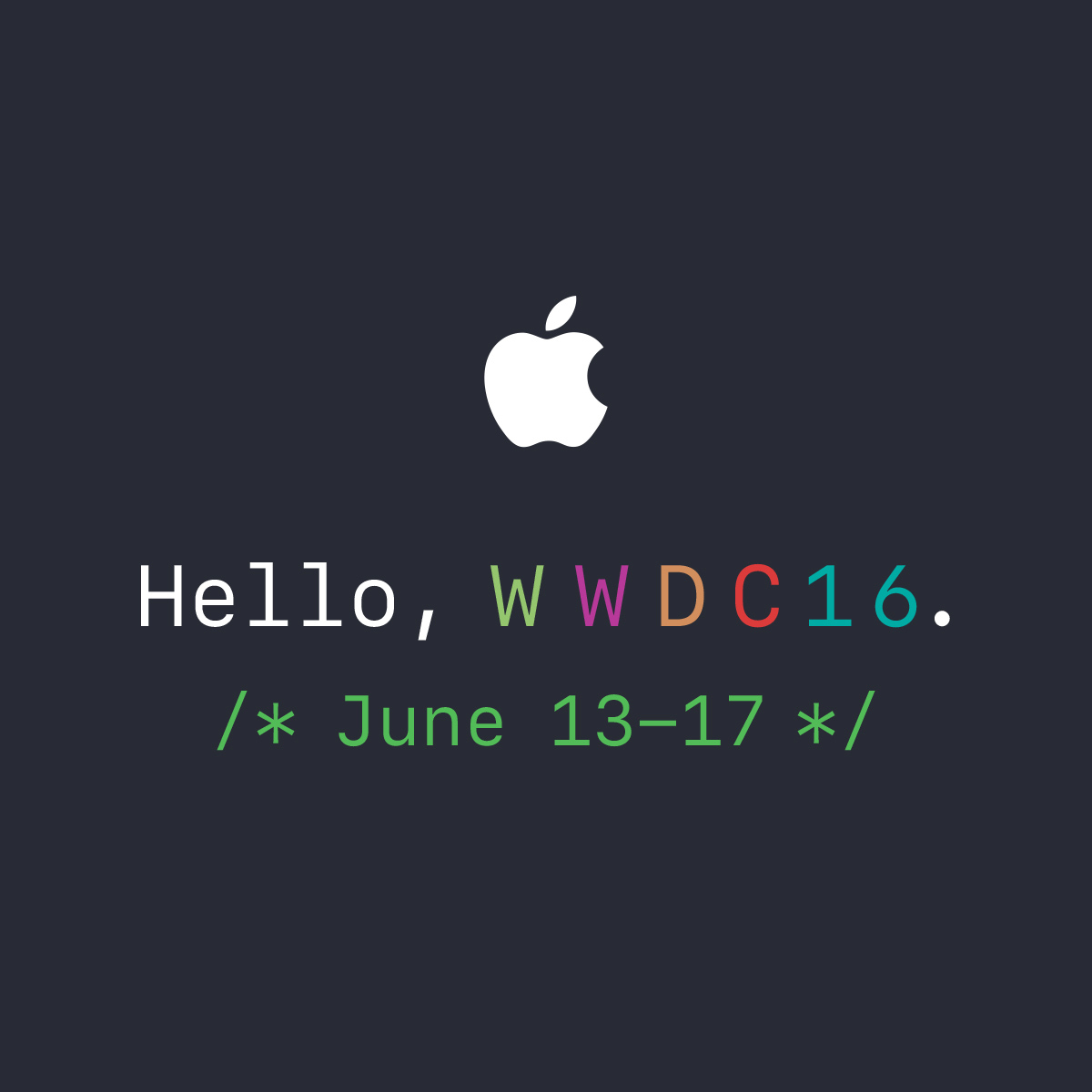WWDC 2016: watchOS 3, macOS Sierra and iOS 10