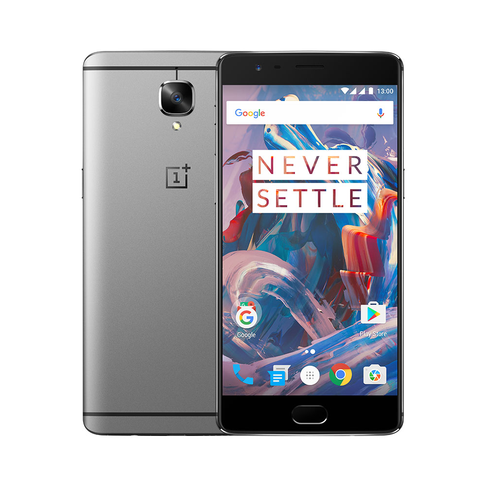 OnePlus 3 goes official with 6 GB RAM