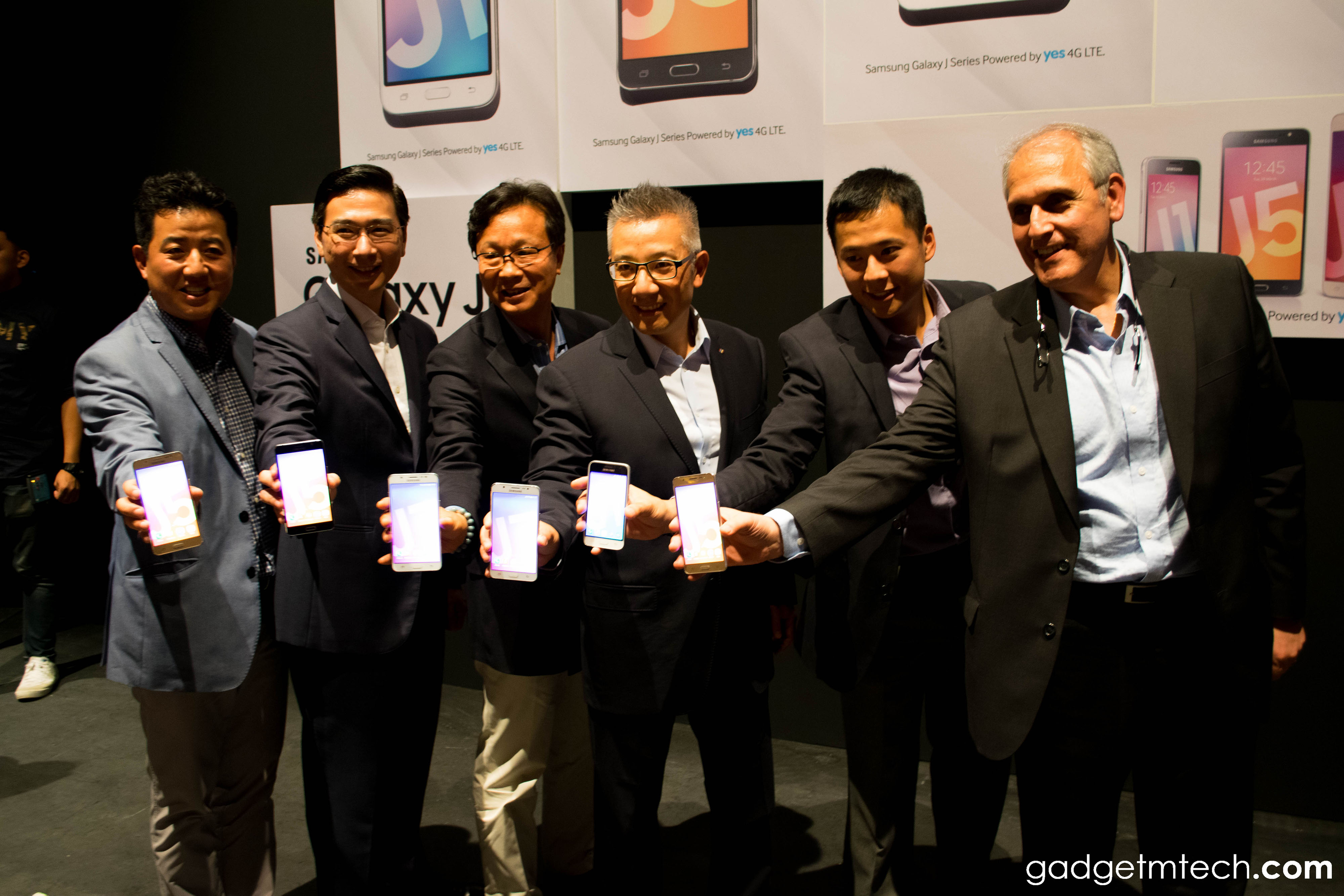 Samsung Galaxy J Series (2016) Launch