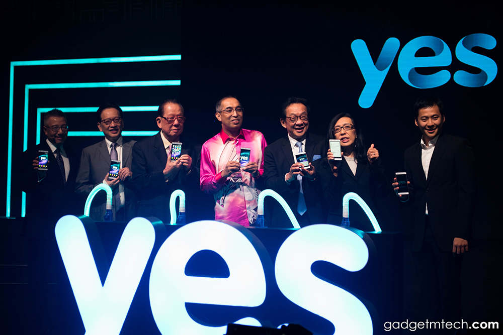 Yes 4G LTE Grand Launch
