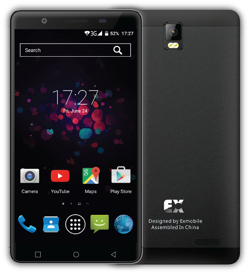 ExMobile Chat 6 is a budget phablet