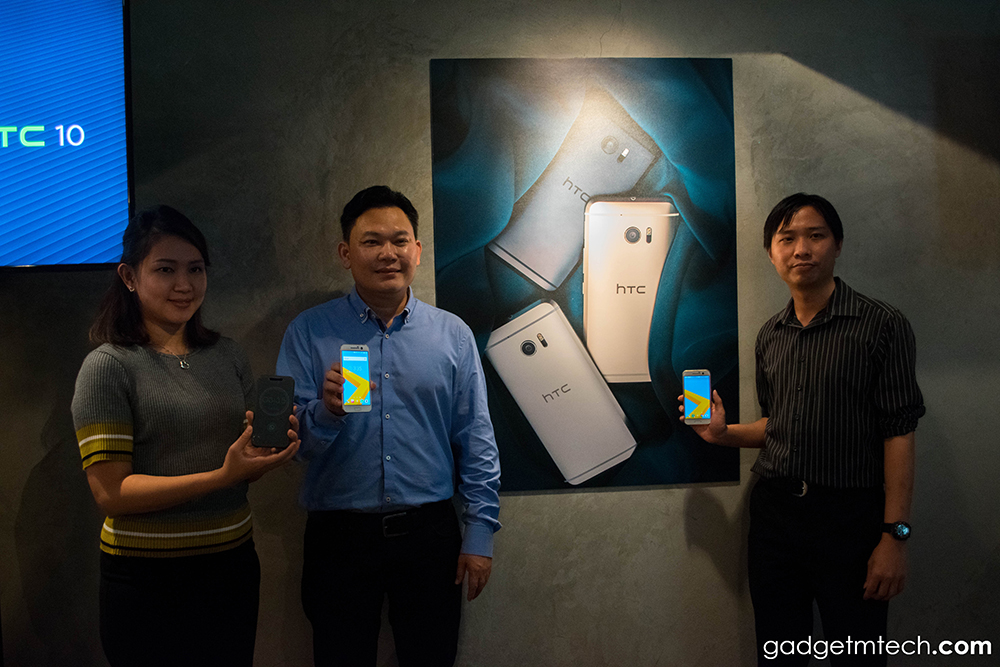 HTC 10 officially launched in Malaysia
