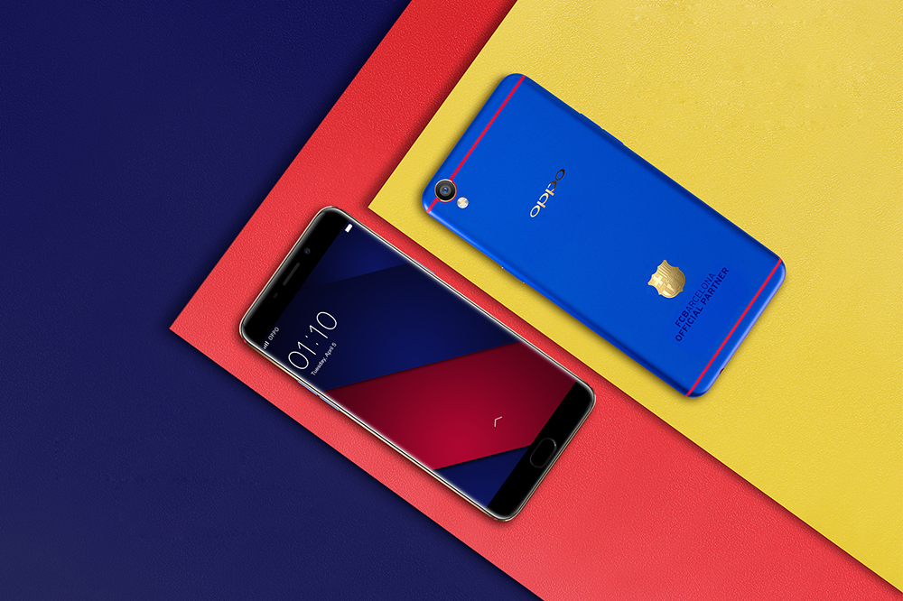OPPO F1 Plus FC Barcelona Edition is coming to Malaysia
