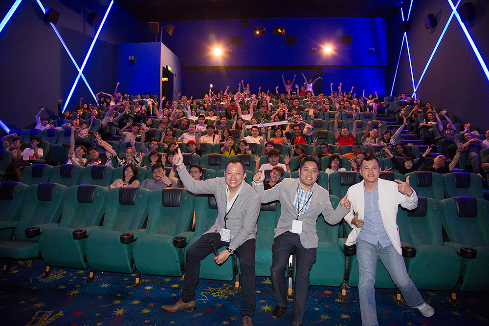 i1holiday launches its cinema ad in GSC Cinema