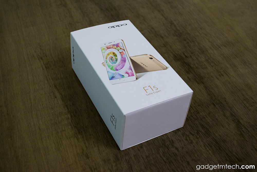 Unboxing & First Impressions: OPPO F1s
