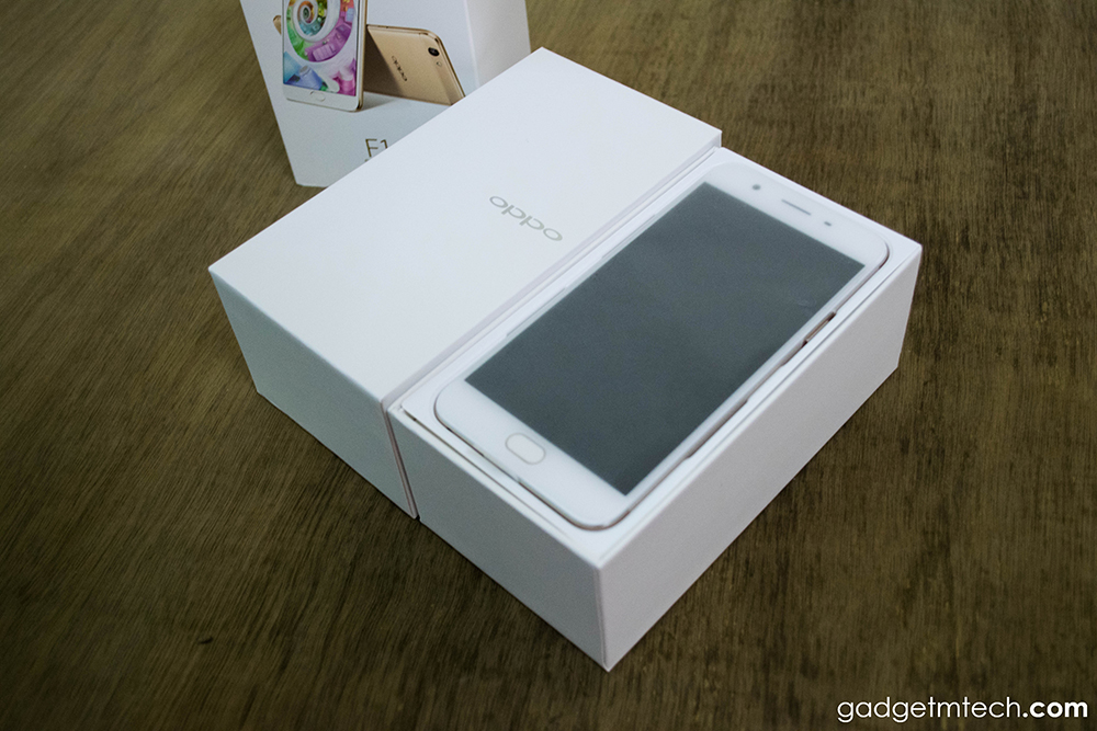 OPPO F1s Unboxing & First Impressions_3