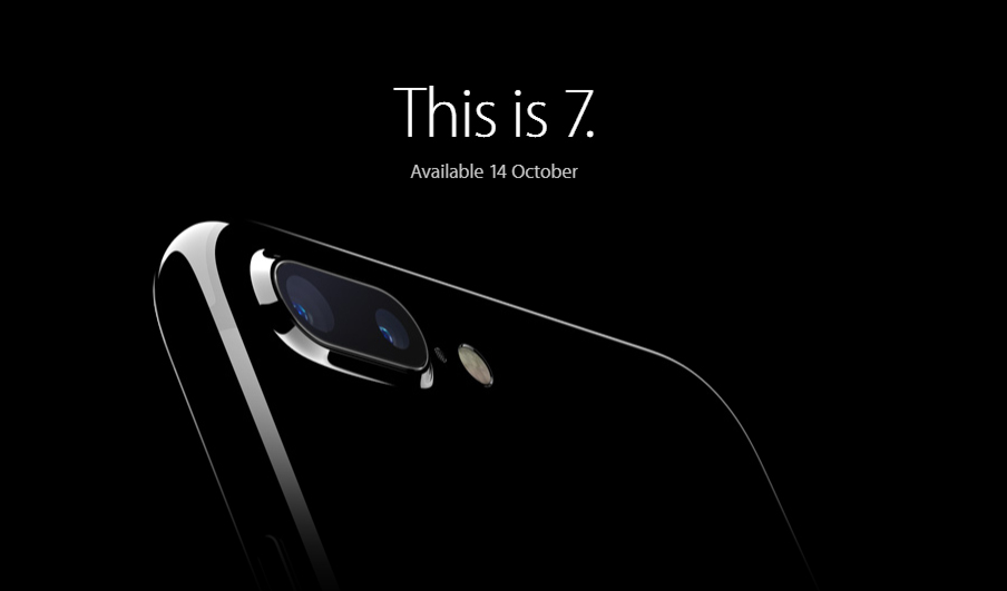 The iPhone 7 and 7 Plus will be available in Malaysia on 14th October