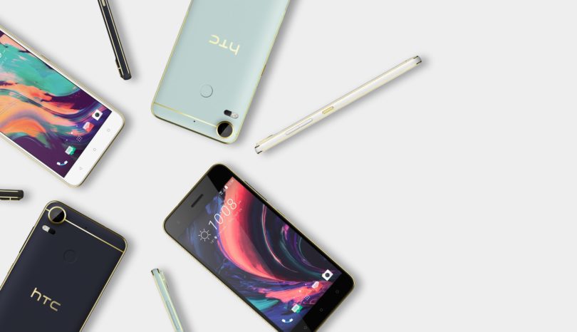 HTC announces Desire 10 series smartphones