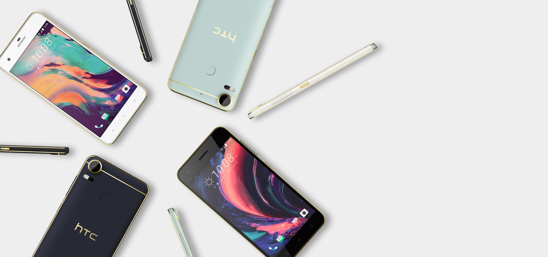 HTC announces Desire 10 series smartphones