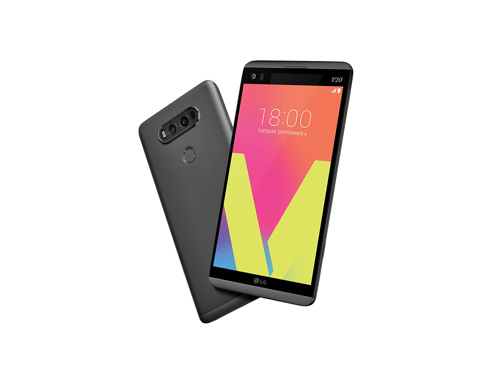 LG V20 goes official with Android 7.0 Nougat