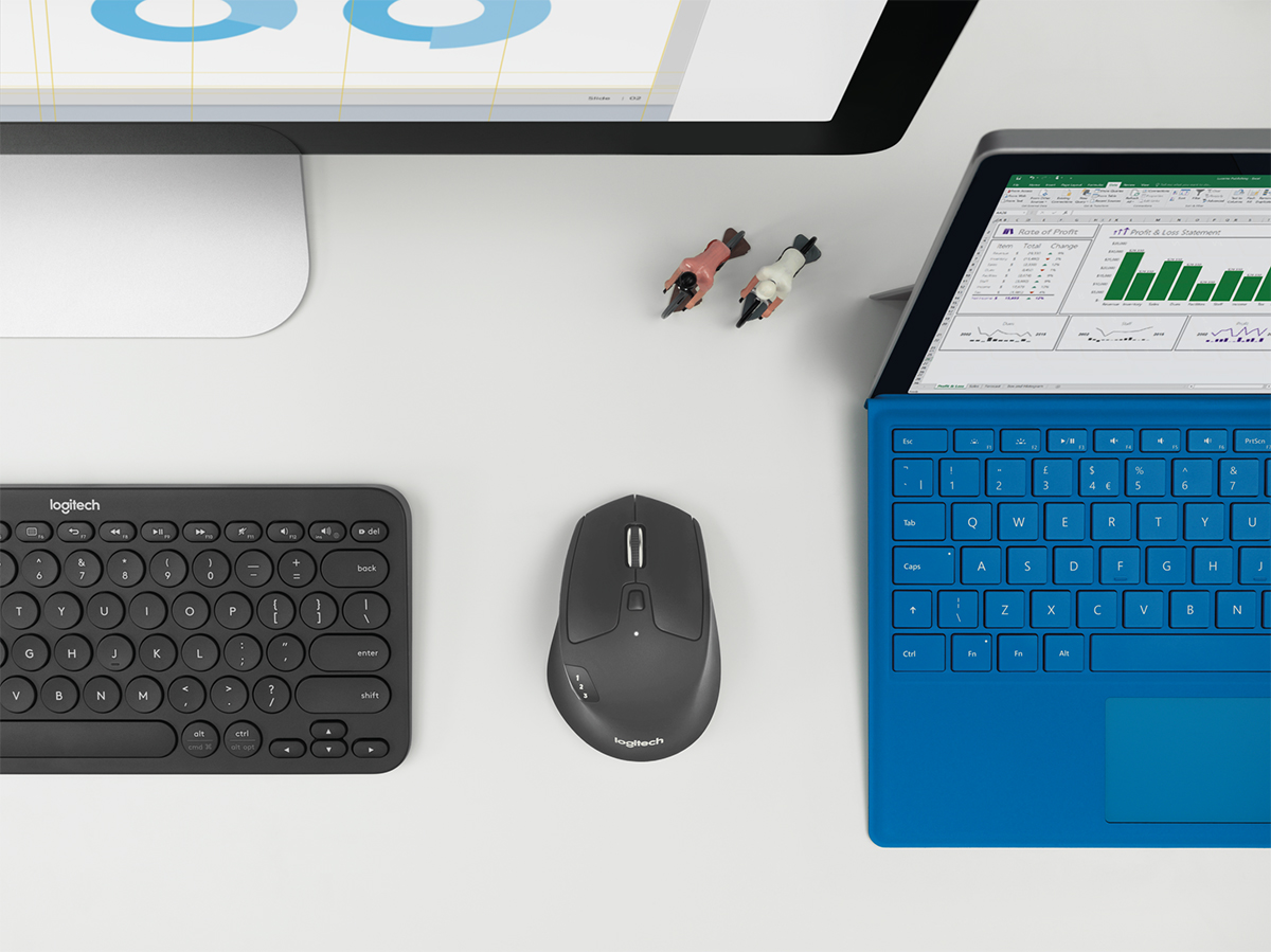 Logitech M720 Triathlon Multi-Device Mouse coming to Malaysia next month