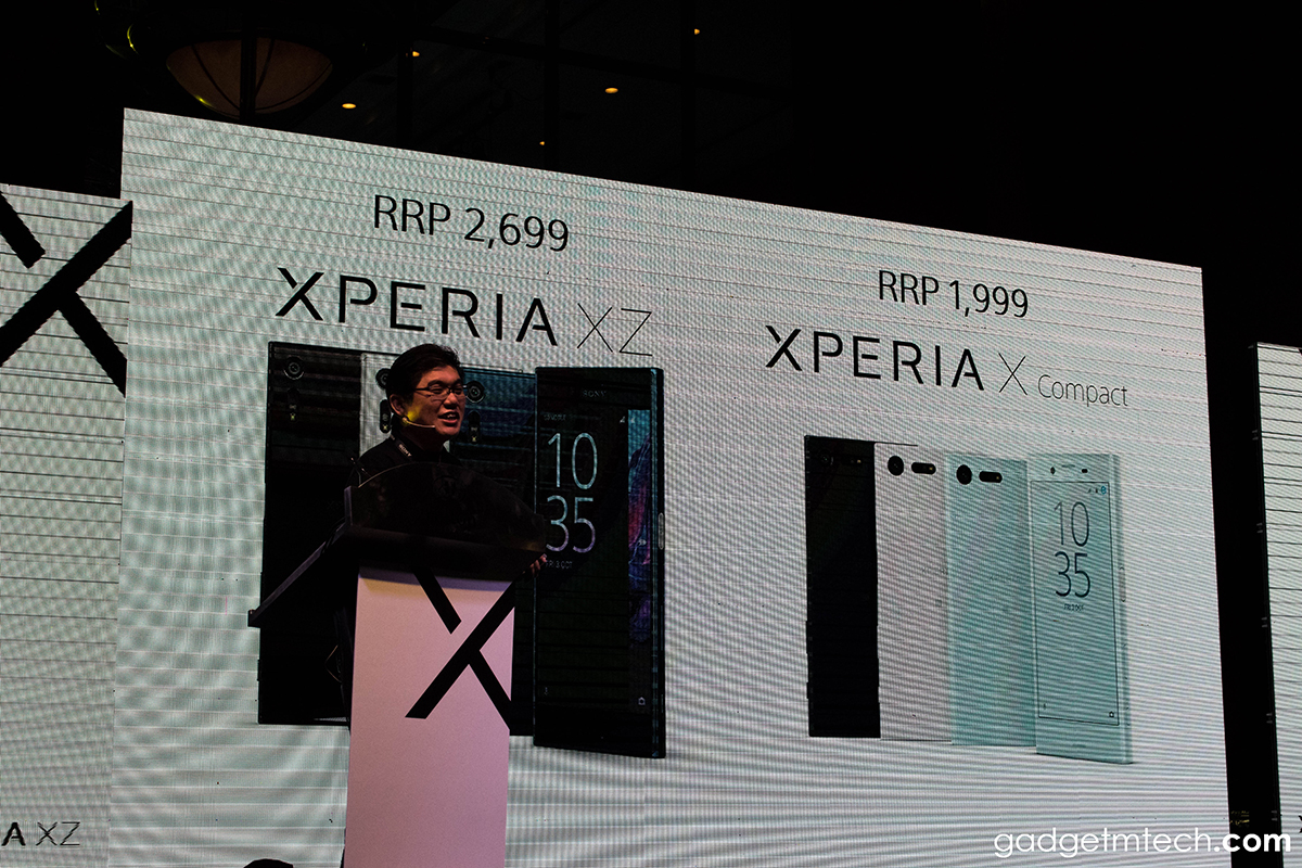 Sony Xperia XZ and Xperia X Compact Launch_2