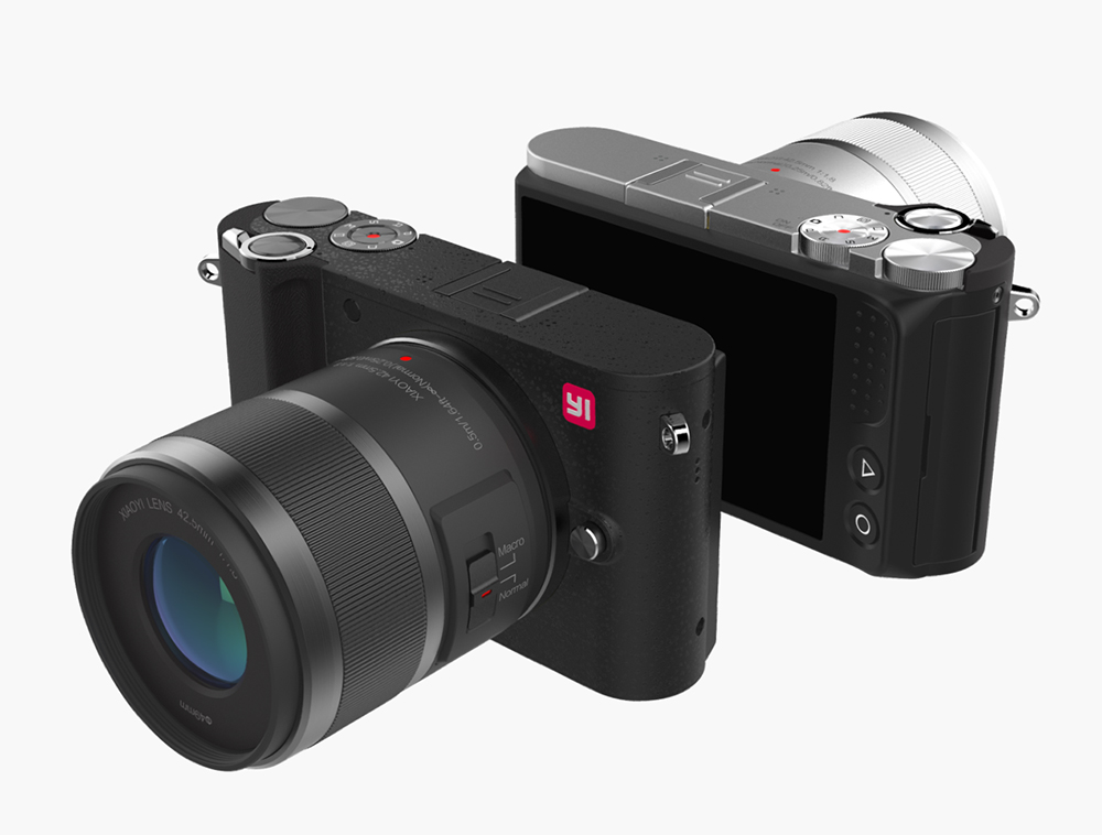 Xiaoyi M1 is a mirrorless camera with Leica looks