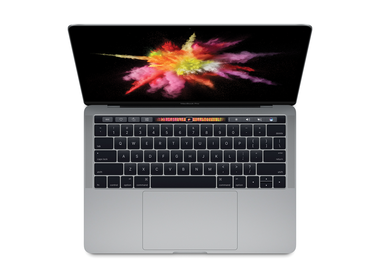 Apple unveils new MacBook Pro with Touch Bar