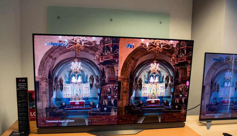 LG E6 OLED 4K HDR Smart TV First Impressions and Quick Review