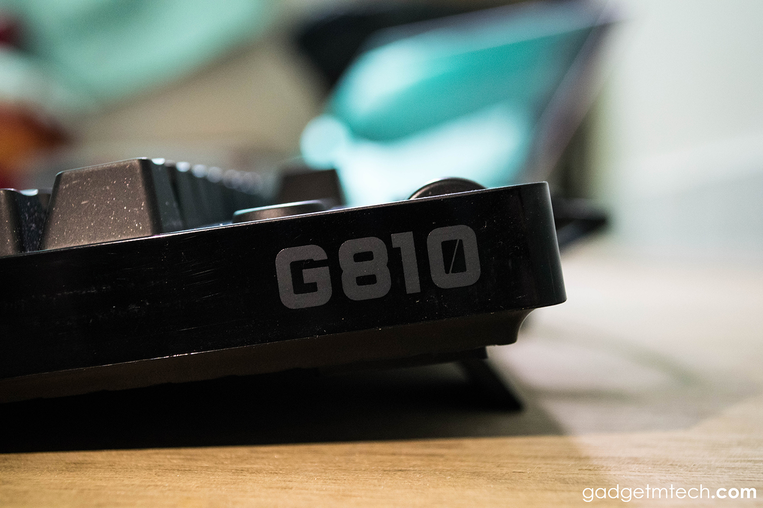 Logitech G810 Orion Spectrum Review: Game On