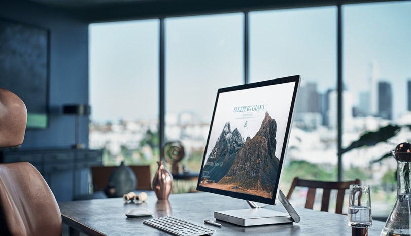 Microsoft Surface Studio officially announced