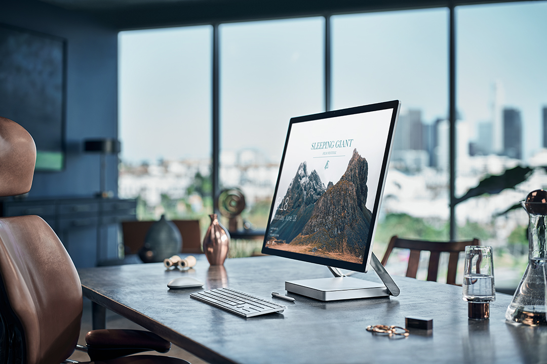 Microsoft Surface Studio officially announced