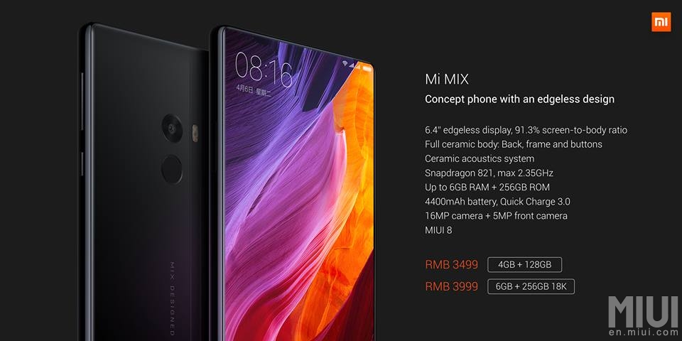 Xiaomi Mi MIX_2