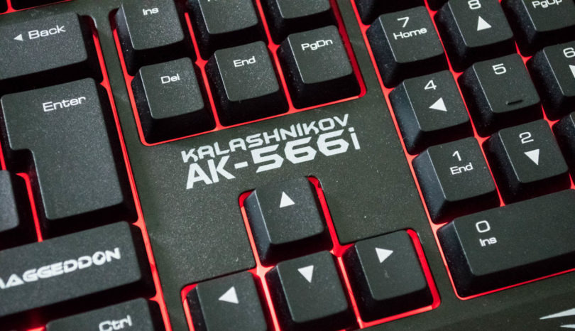 Armaggeddon Kalashnikov AK-566i Review: A Better Spill-Proof Keyboard