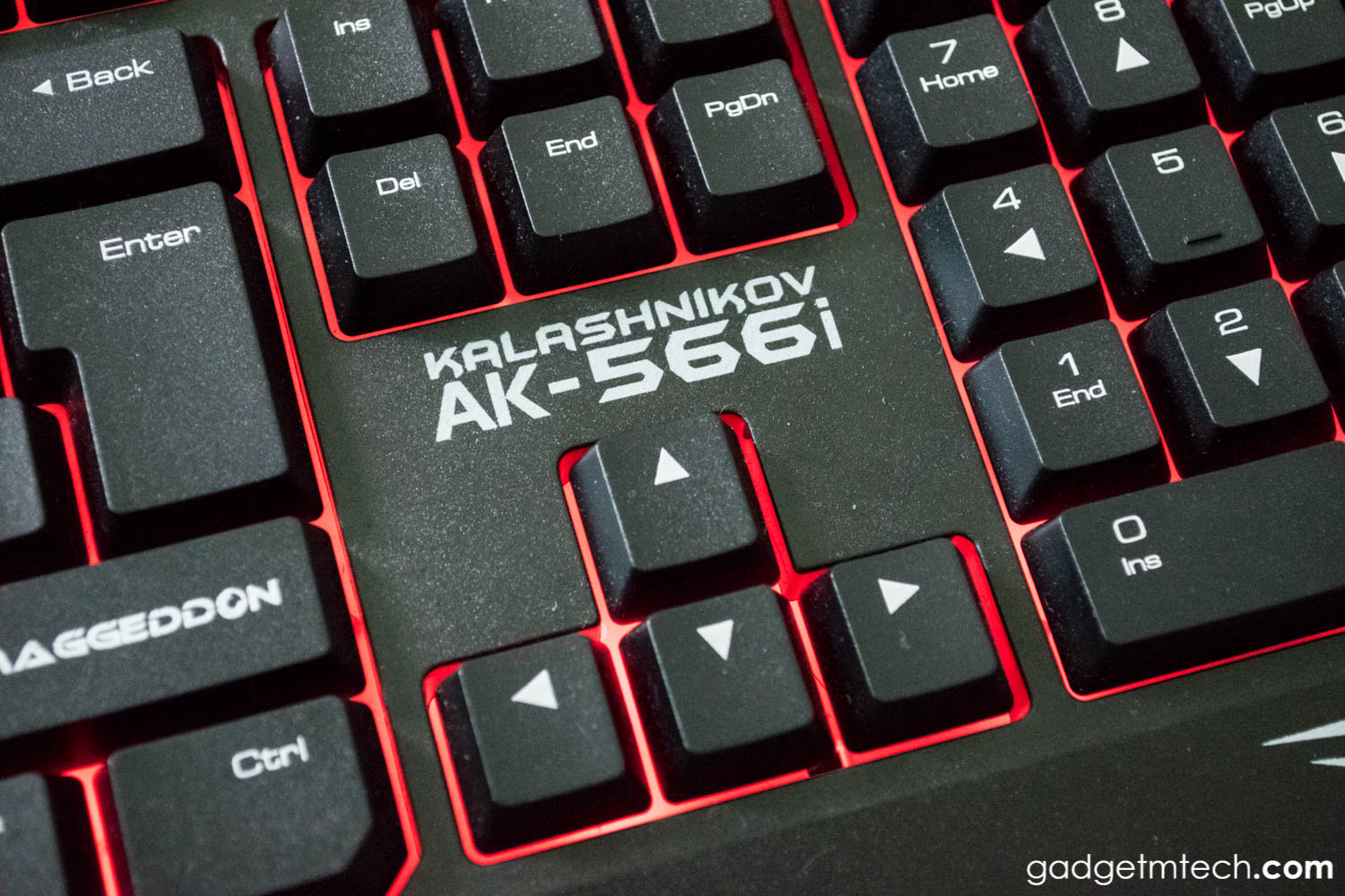 Armaggeddon Kalashnikov AK-566i Review: A Better Spill-Proof Keyboard