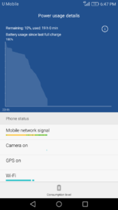 Honor 5A Battery Life_2