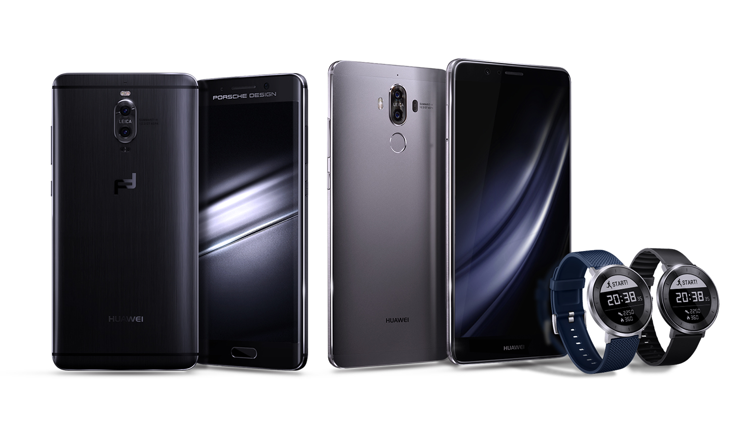 Huawei Mate 9 Series and Fit