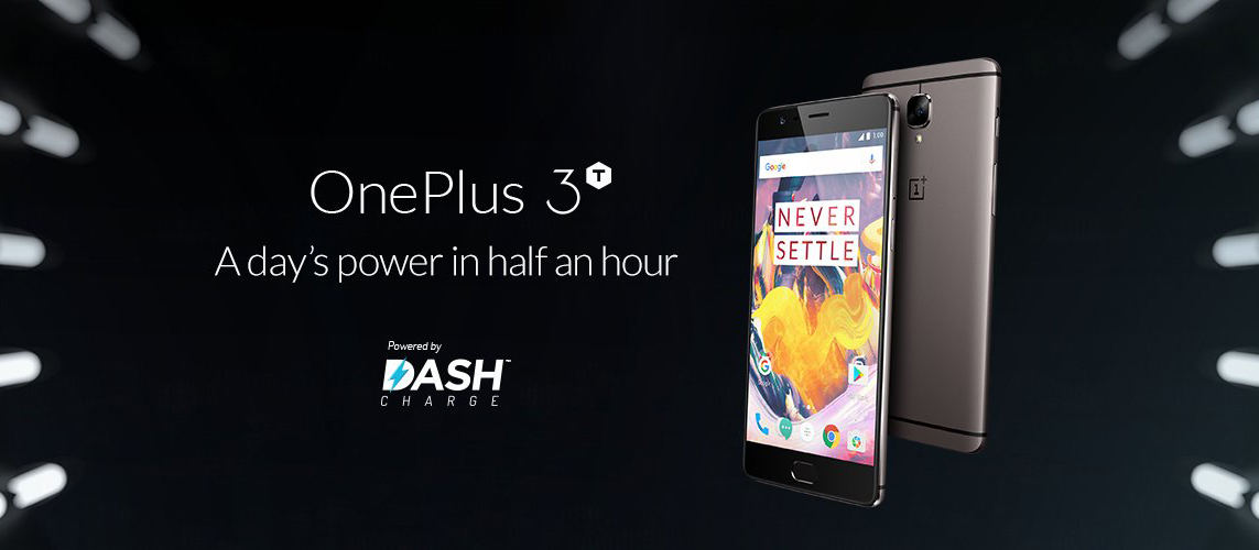 OnePlus 3T Goes Official with Snapdragon 821 SoC