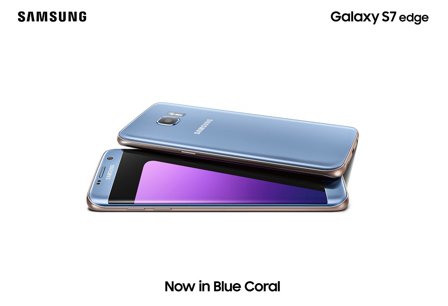 Samsung Galaxy S7 edge Blue Coral_1