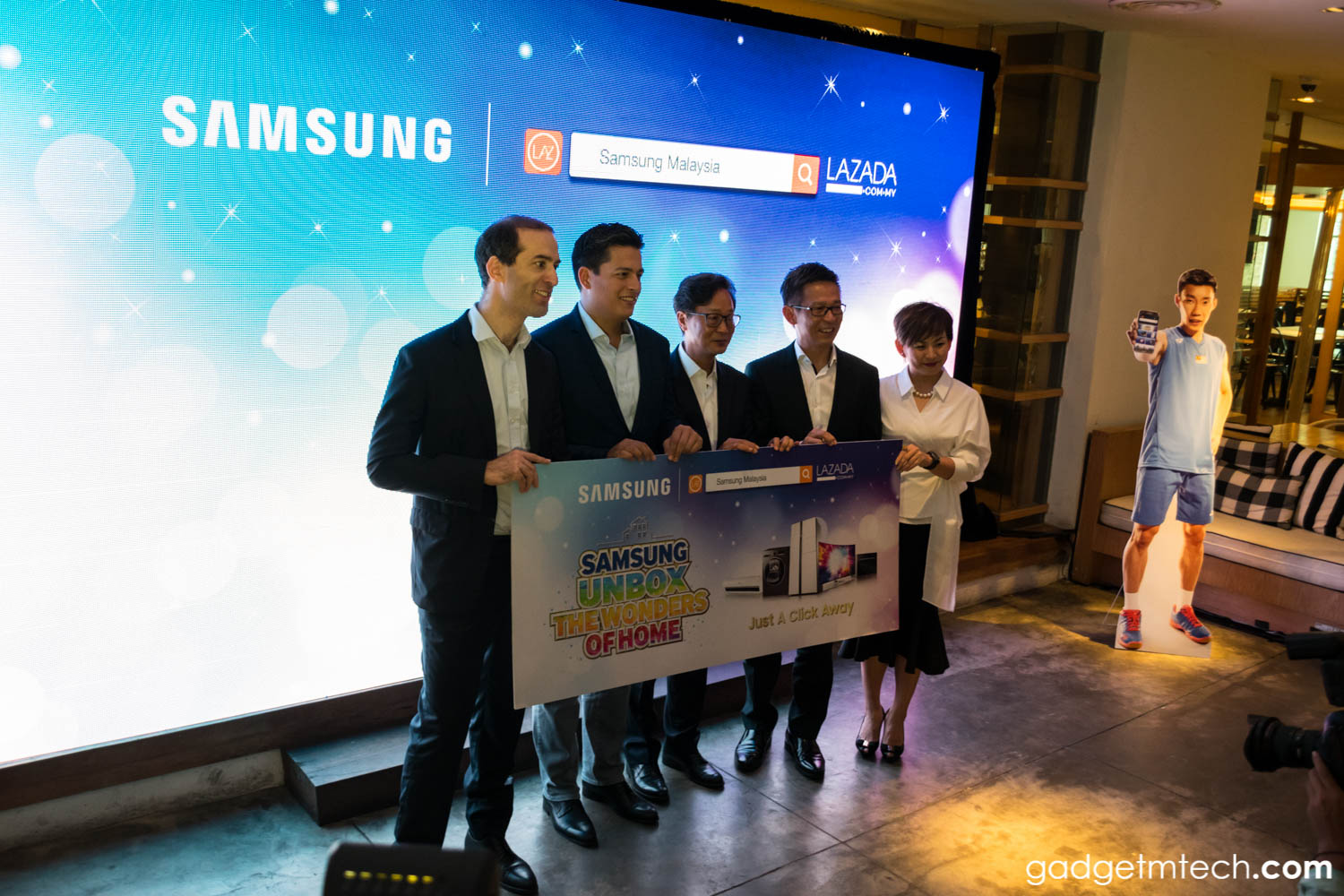 Samsung Unbox the Wonders of Home Launch