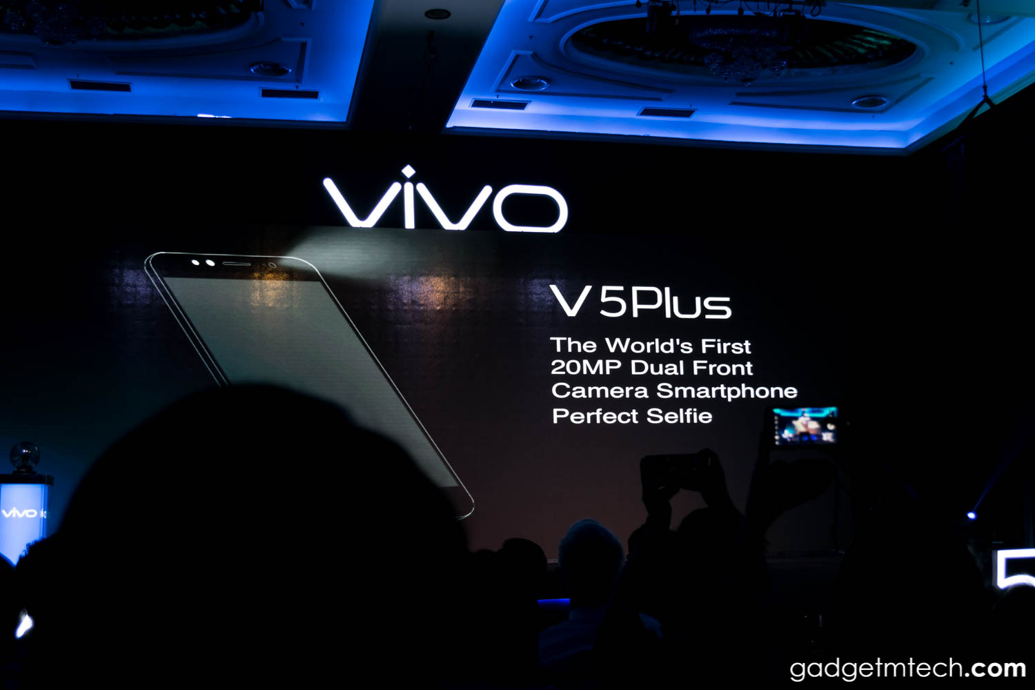 vivo V5Plus Coming Soon