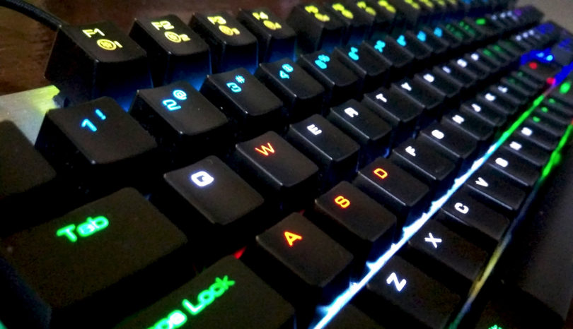 Armaggeddon RGB Raptor MKA-11R Review: Rainbow Lighting