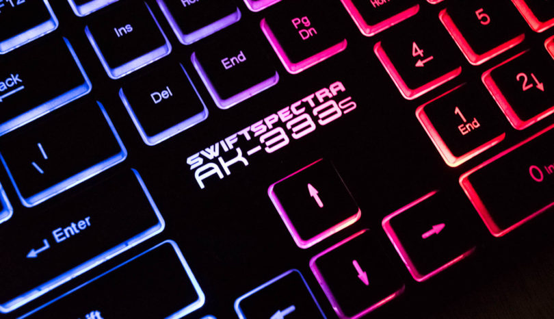 Armaggeddon Swiftspectra AK-333S Review: Colorful Chiclet Keyboard