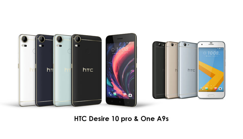 HTC Desire 10 pro and One A9s Will Be Available in Malaysia on 26th December