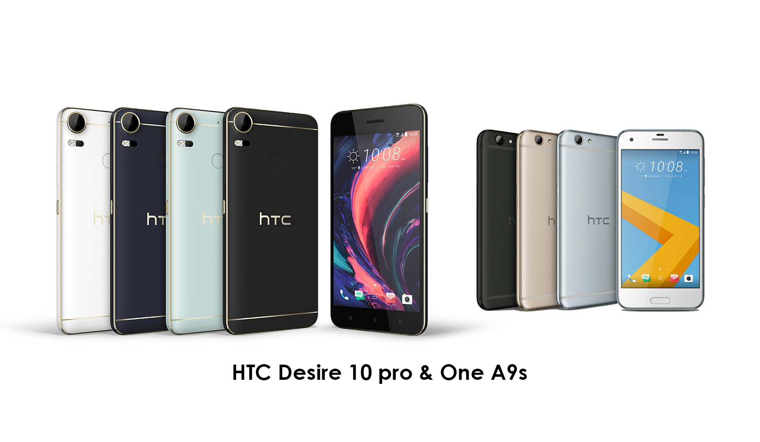 HTC Desire 10 pro and One A9s Will Be Available in Malaysia on 26th December