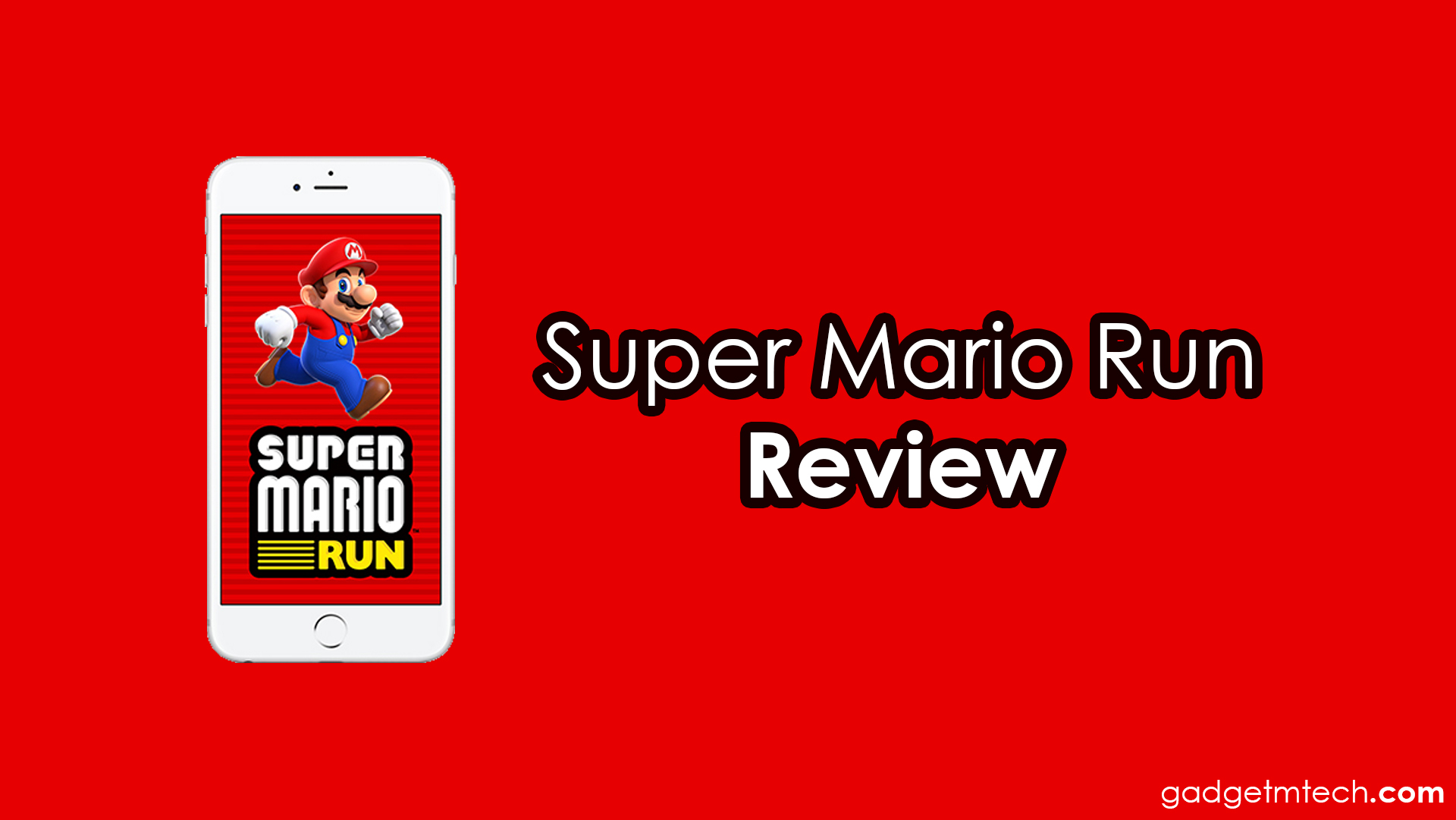 Super Mario Run Review: It’s Me, Mario!