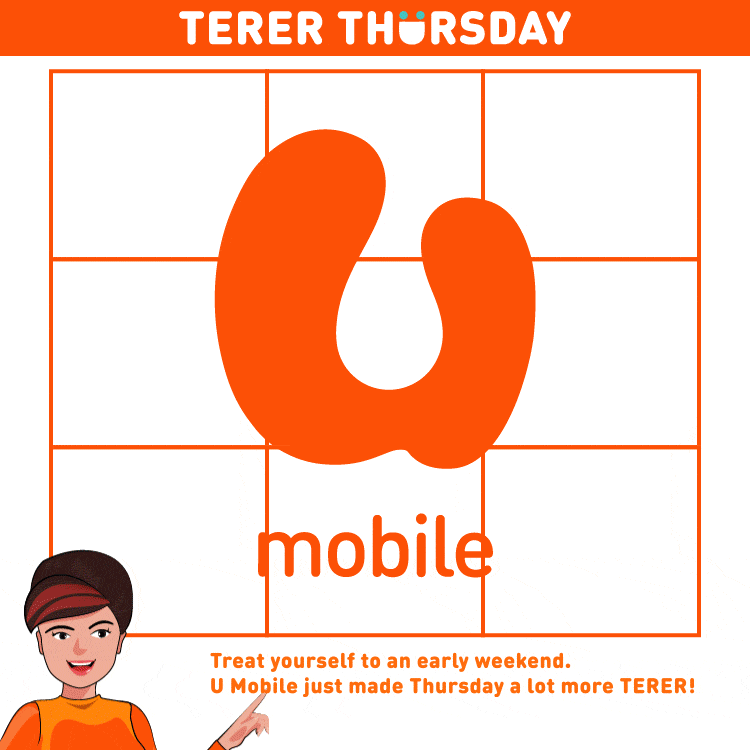 U Mobile Introduces TERER THURSDAY Free Deals