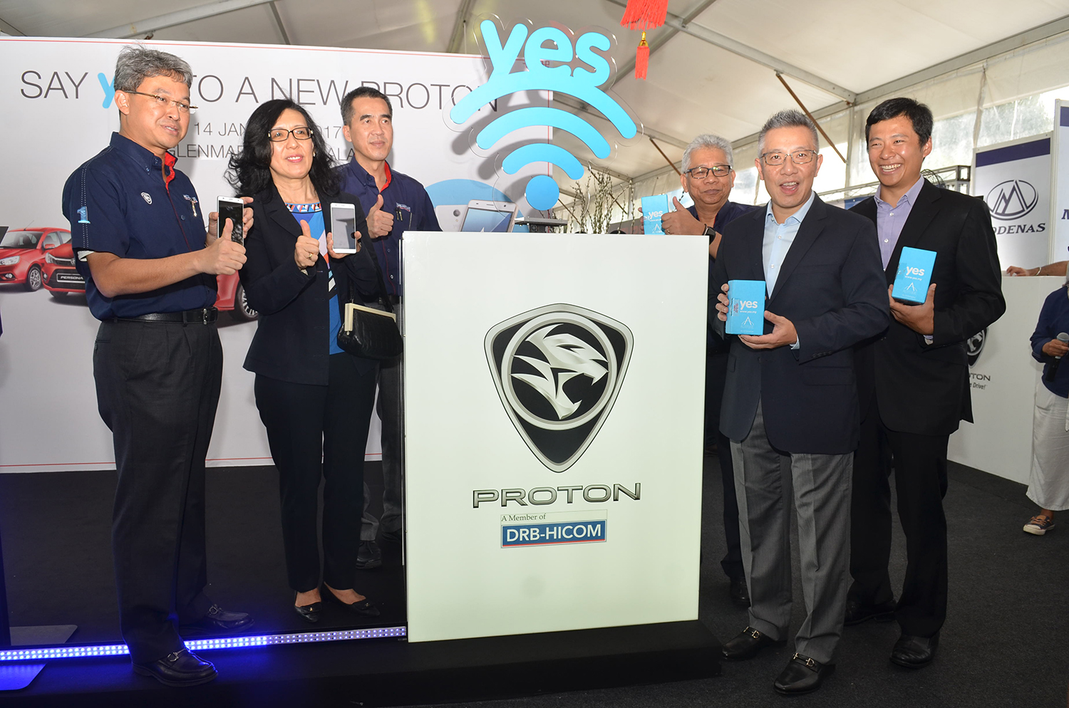 Proton Offers Enhanced Yes Altitude 4G Package