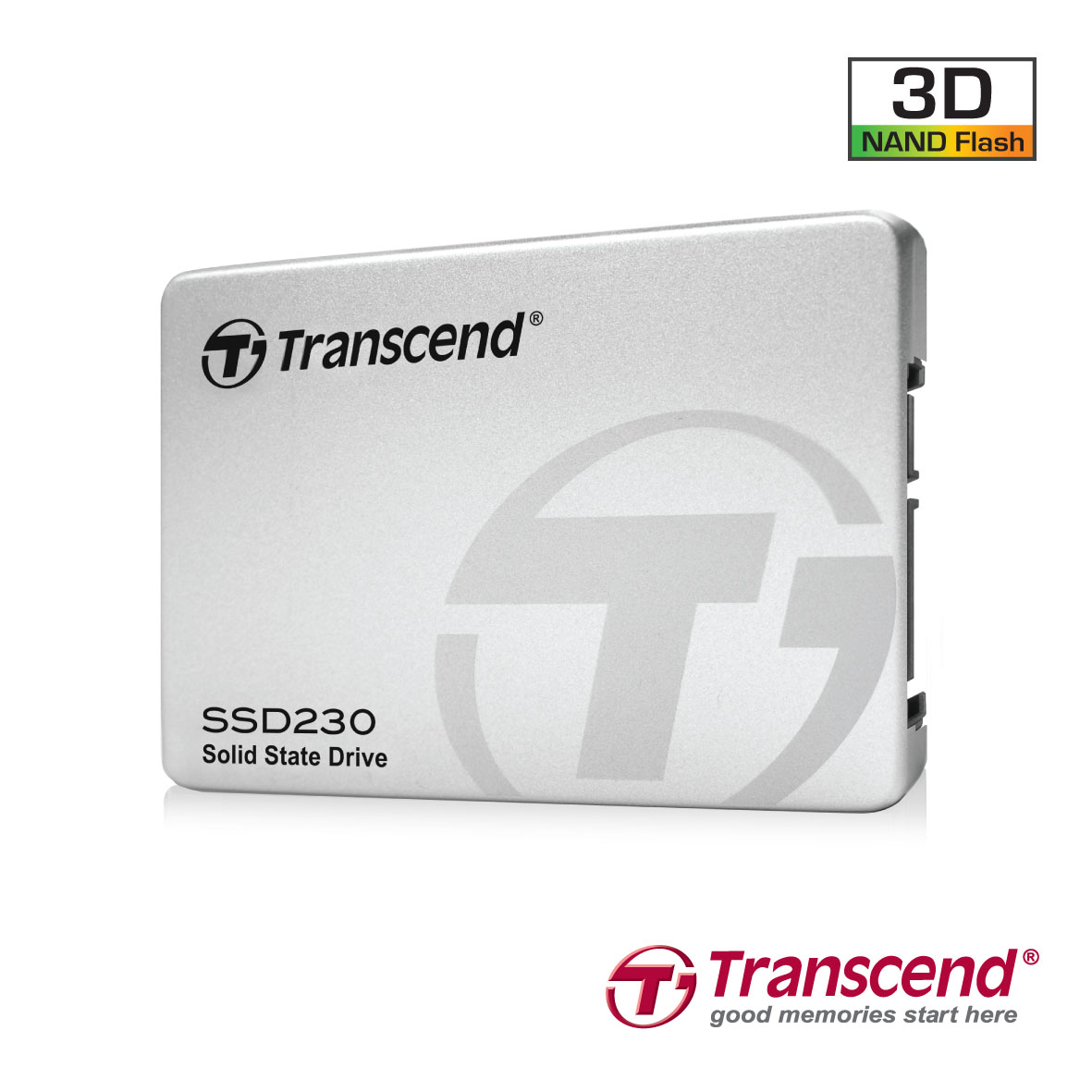 Transcend Launches SSD230 with 3D NAND Flash