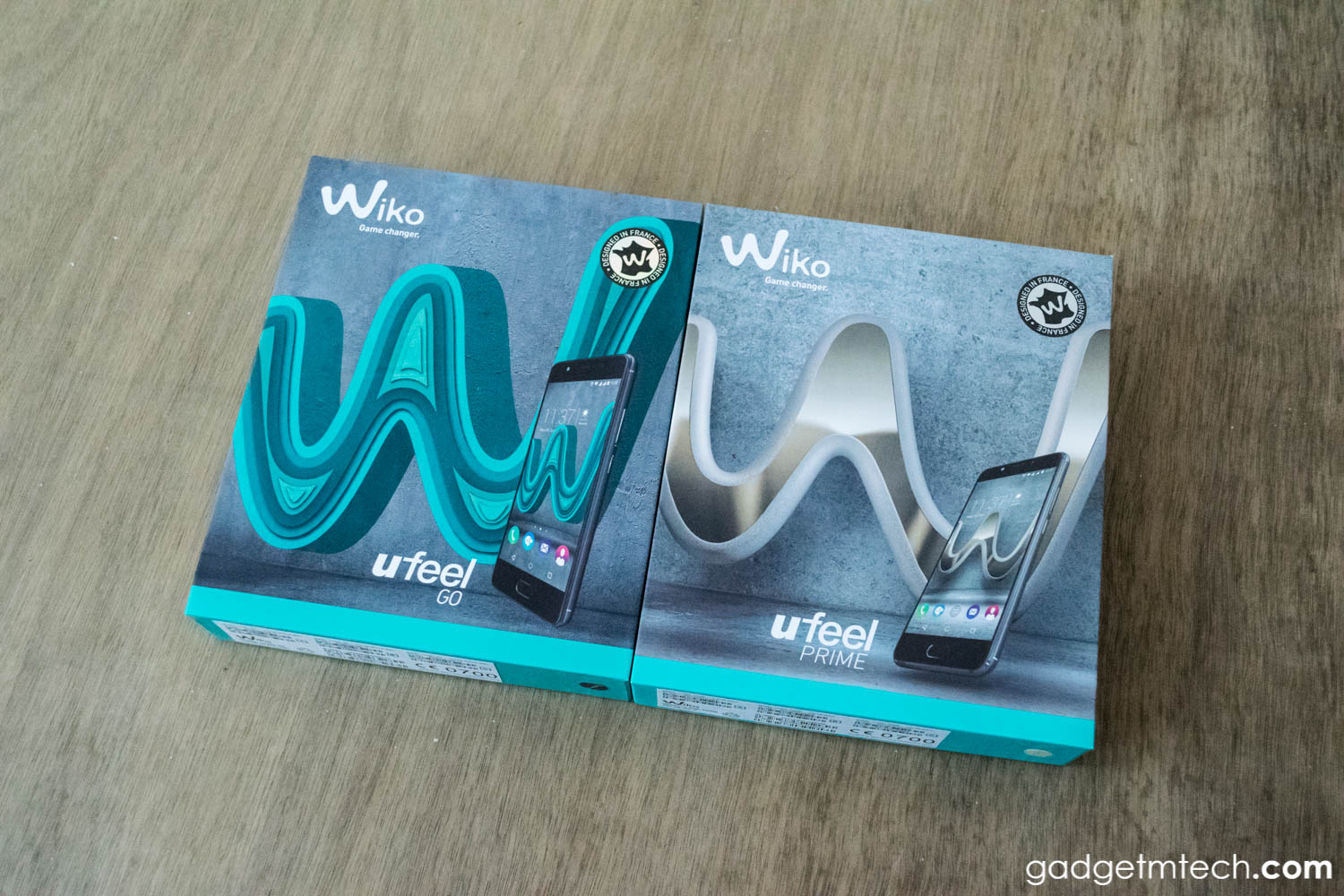Unboxing & First Impressions: Wiko Ufeel Go and Ufeel Prime