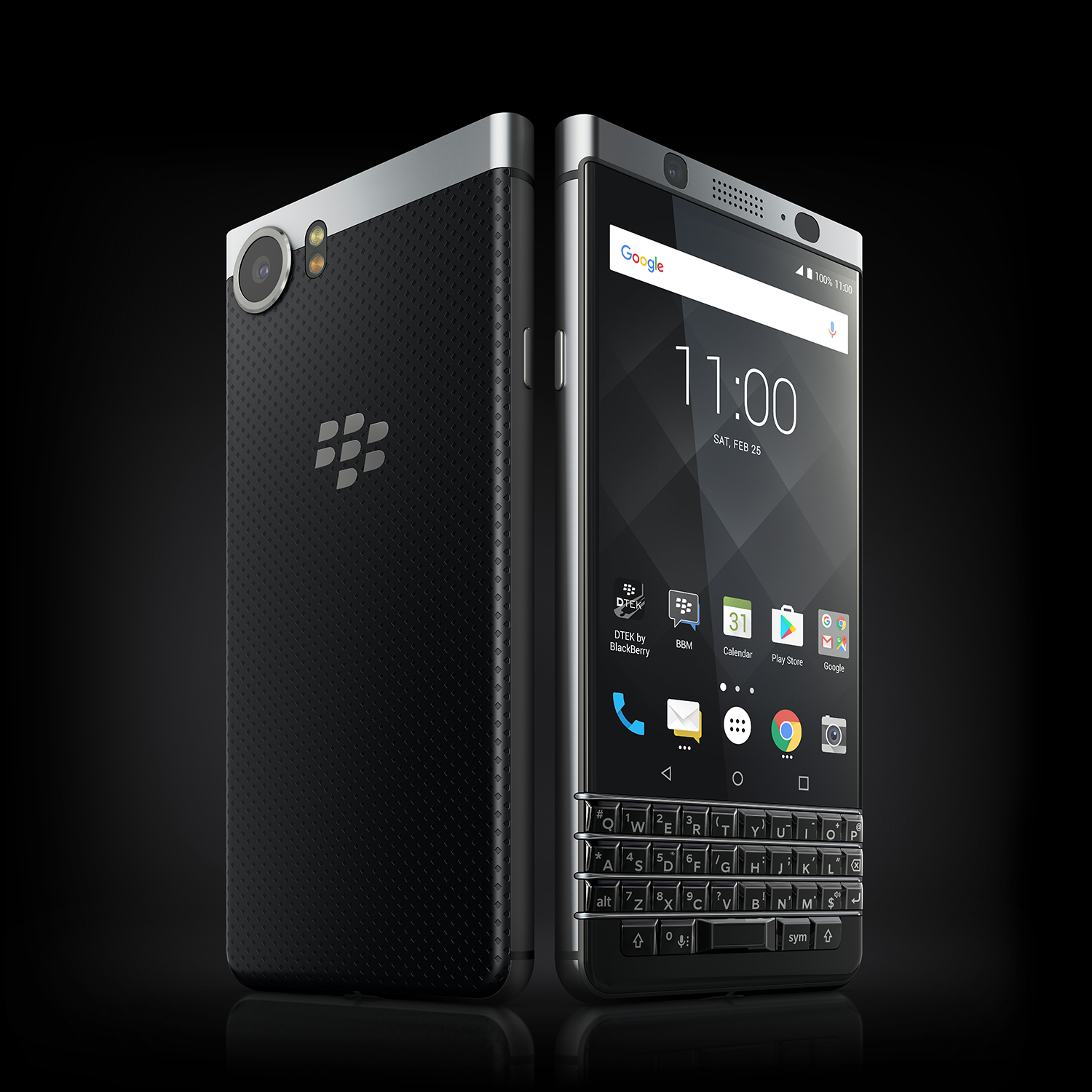 MWC 2017: BlackBerry KEYone Goes Official