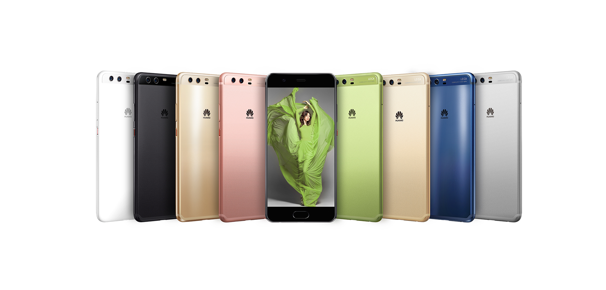 MWC 2017: Huawei Announces P10 and P10 Plus